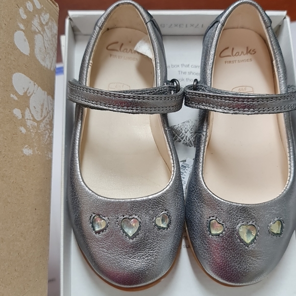 🎁 Clarks Kids Baby Dance Pop Flat - Picture 5 of 7